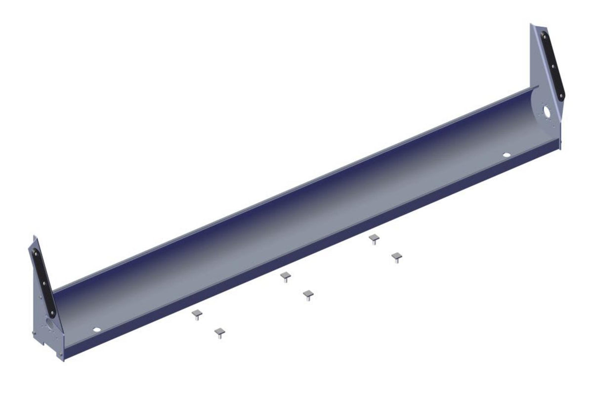Housing, Spool 98" Aluminum Integrated Housing w/ Extended Endcaps 36167 | Roll-Rite | American Tarping
