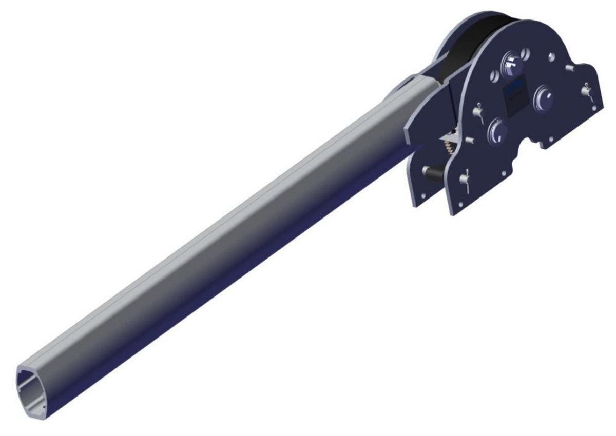 Pivot Assembly, Sliding Pivot Spring Pack Narrow Profile - Driver 47733 | Roll-Rite | American Tarping