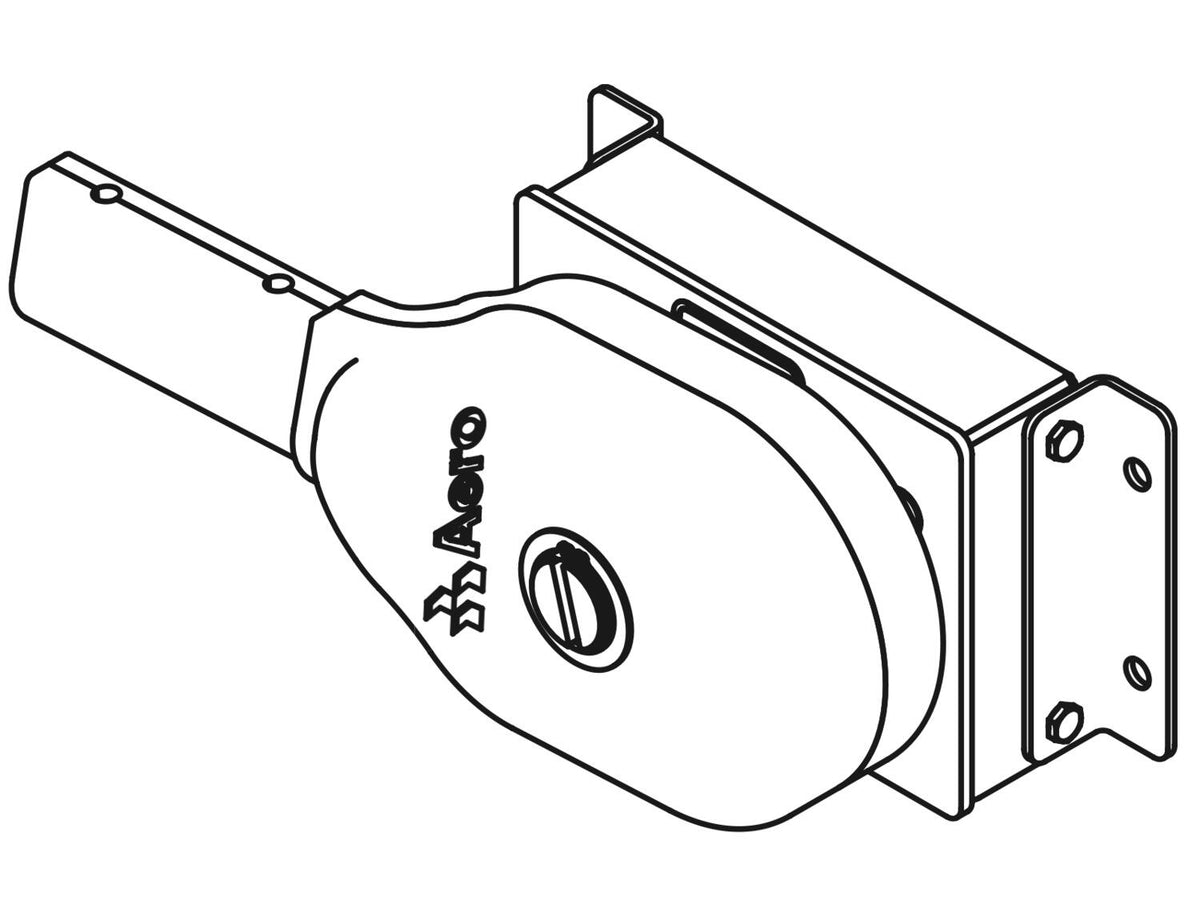 Flush Mount Series Spring Assembly (Easy Cover Models 465/565) | Aero Industries | American Tarping
