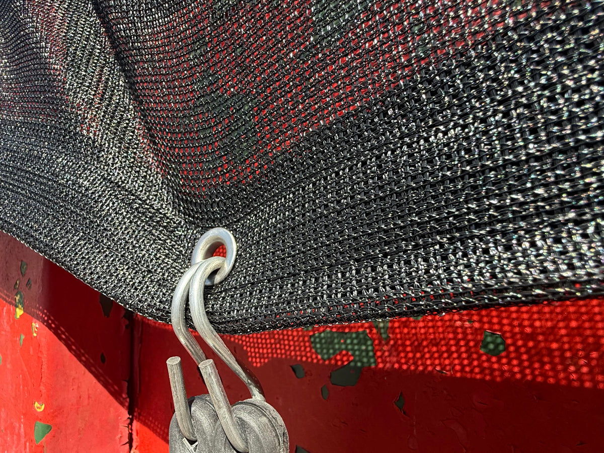 hand tarp Premium Mesh Turbo Tarps Hand/Throw Tarp (Ships Fast π)