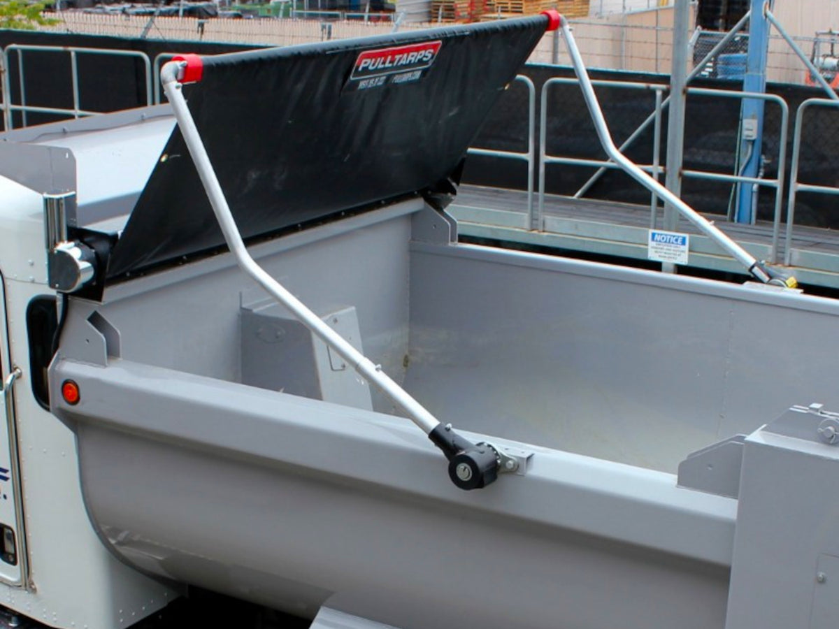 Enclosed 4 spring pivot housing assembly 501-2204 (passenger side) -- Pulltarps | American Tarping