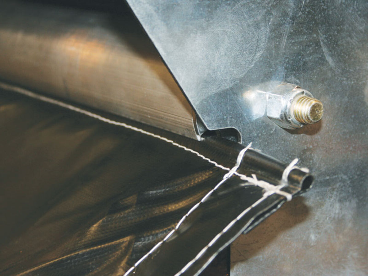 DuraPull™ Semi-Automatic Pull Tarp System Spline | Donovan Tarps | American Tarping