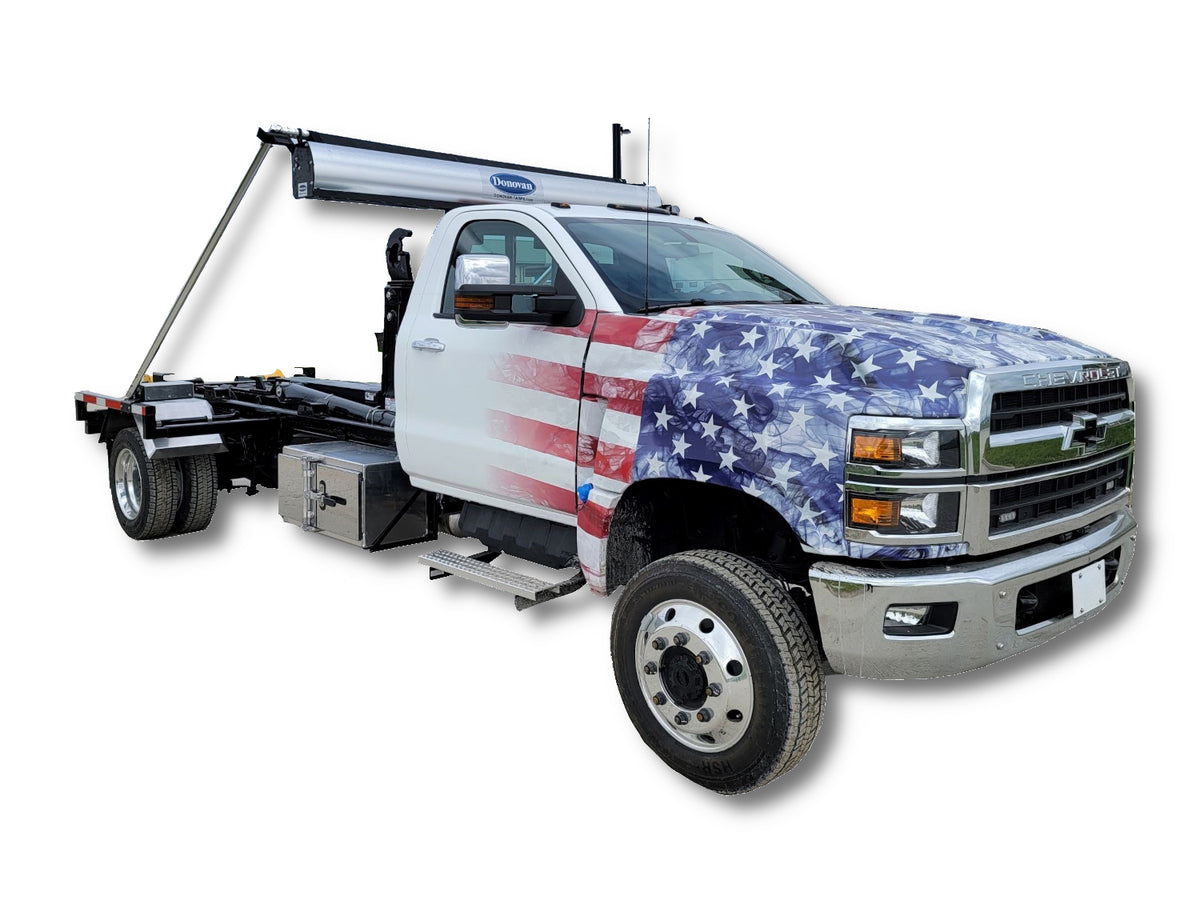 taxi tarp clausen Roll Off Tarp System – Quick-Flip4™