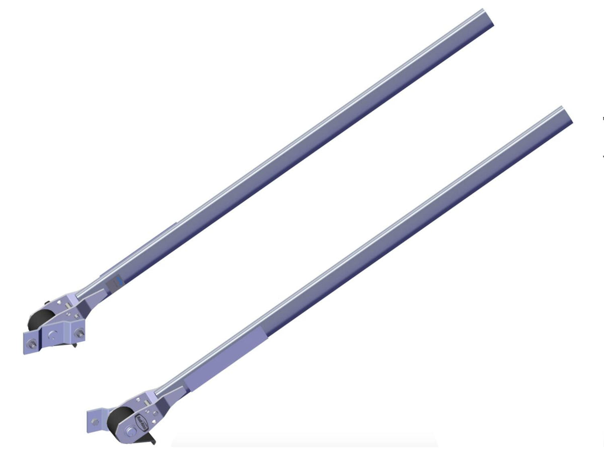 Pivot Set. 4 Spring w/ 60" Aluminum Pivot Tube 46440-60 | Roll-Rite