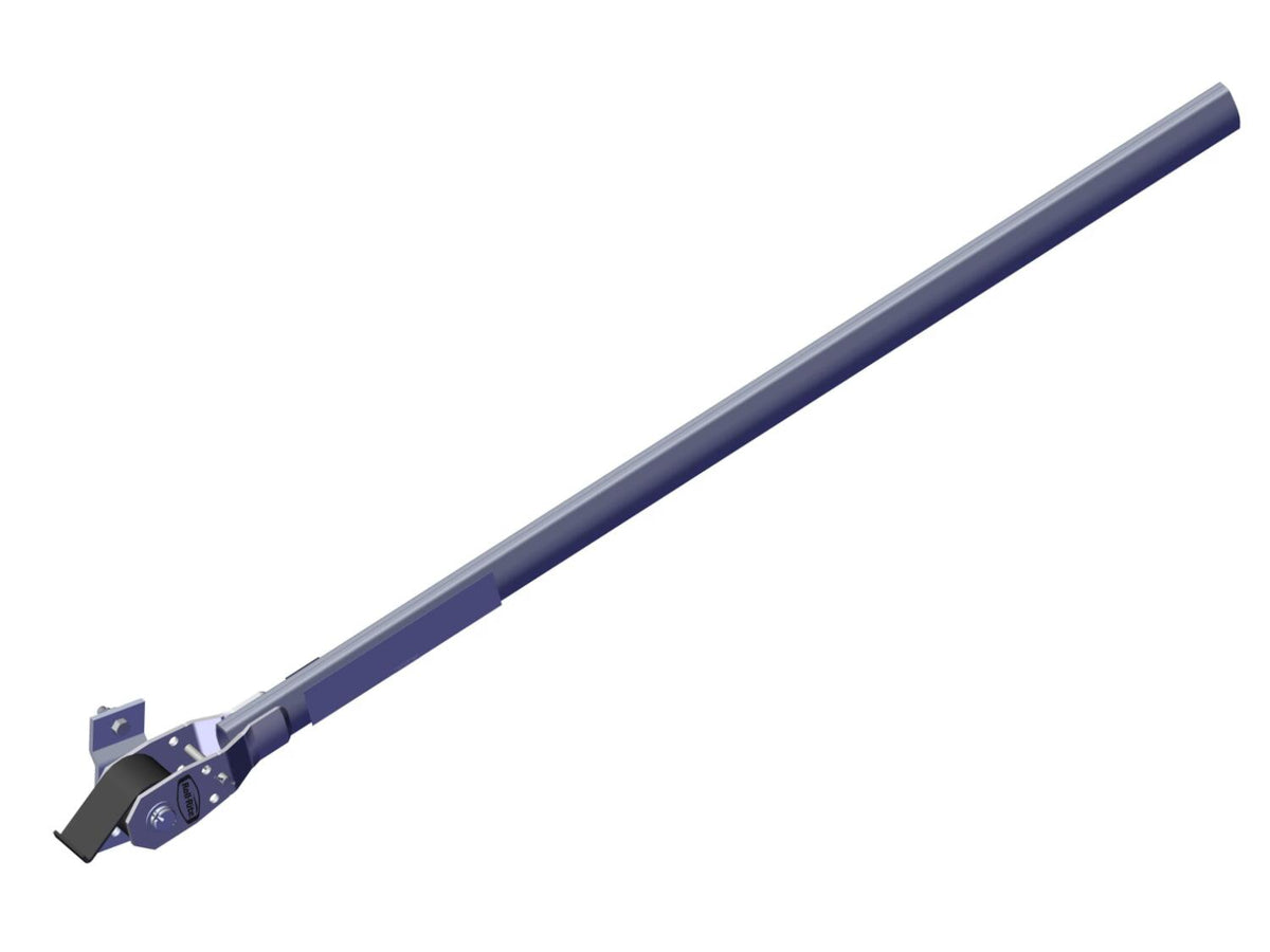 Pivot. Drv-4 Spring Torsion AL - 60" Pivot Tube 4644D-60 | Roll-Rite