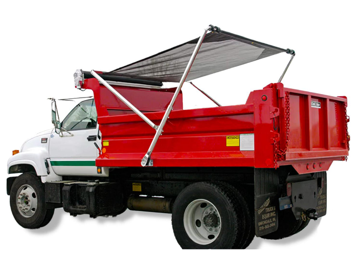 TarpMaster Electric Tarp System (3-Spring, up to 16') TM300 | Roll-Rite |  American Tarping