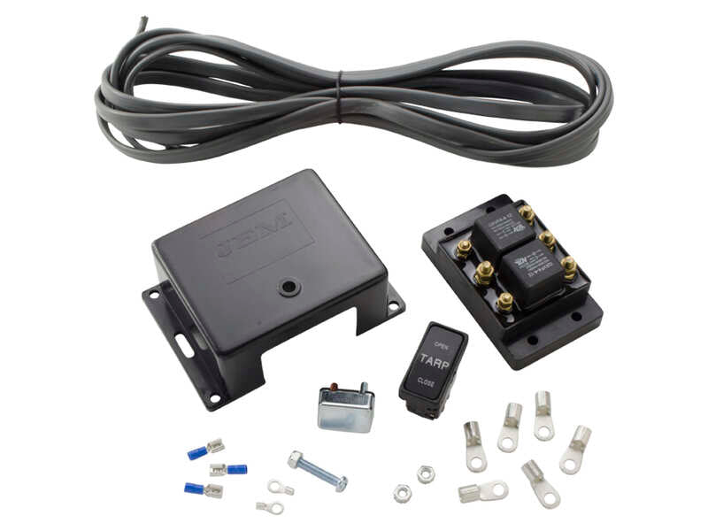 Rocker Switch Assembly (with wire) K0176QW | Mountain Tarp | American Tarping