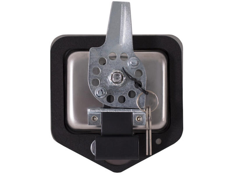 Triple Point T-Handle Latch w/ Mounting Holes L8835 | Buyers Products | American Tarping Keys