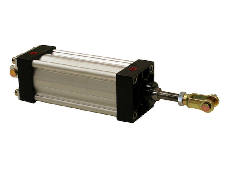 Tie Rod Style Cylinder-Clevis Mount-1.0 Rod x 8 Inch Stroke TGC32508V | Buyers Products | American Tarping