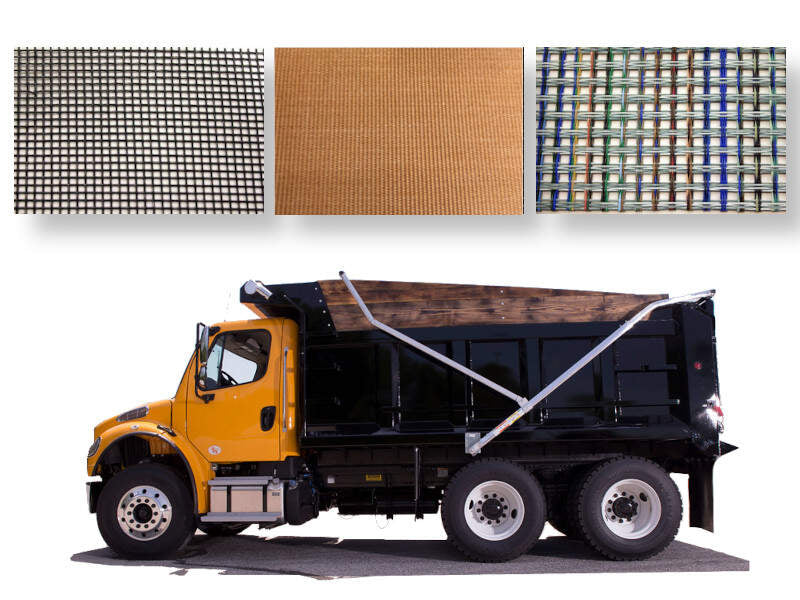 Dump Truck Tarps (AeroForce & Easy Cover)