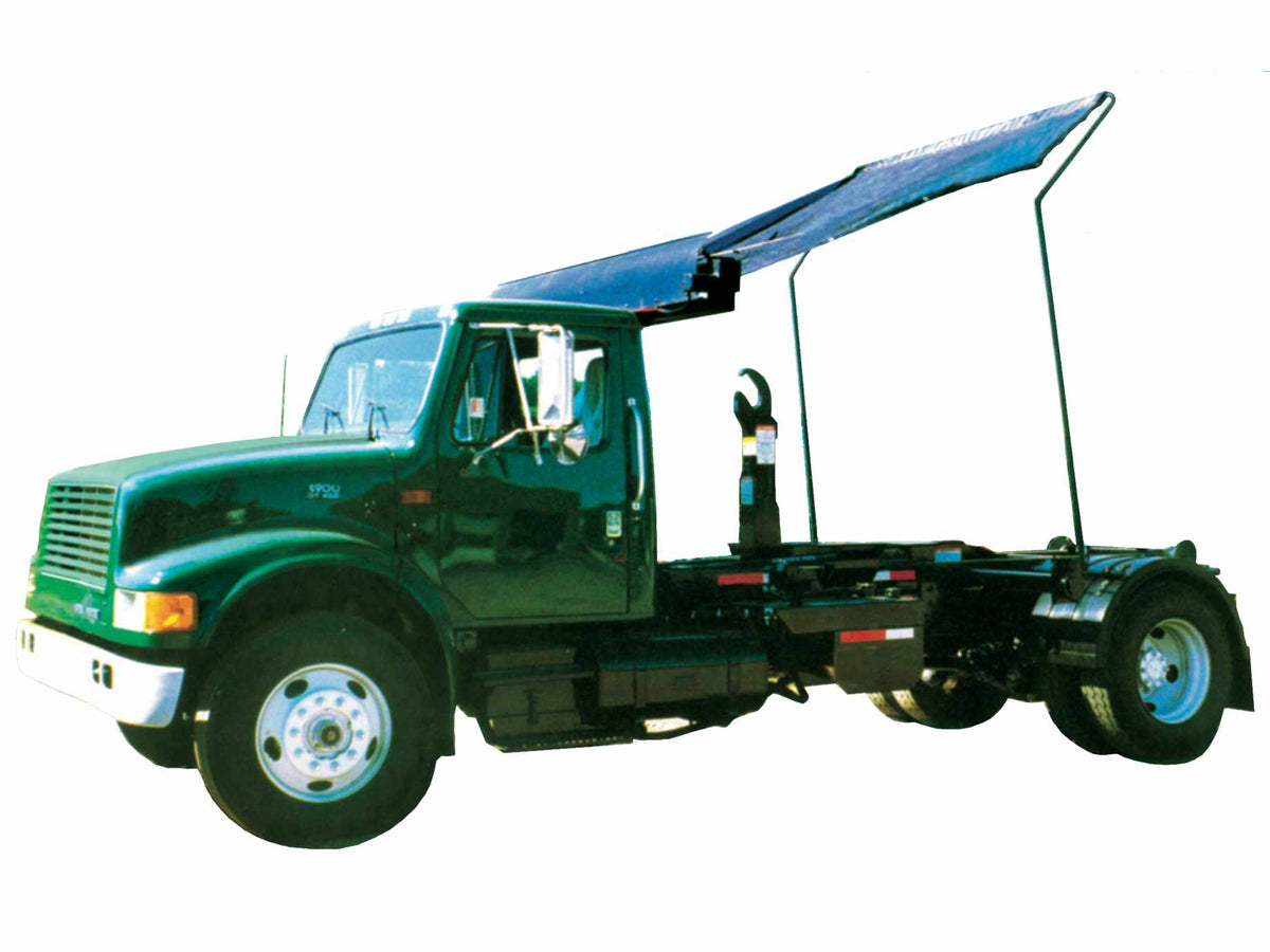 hornblower tarp Tuff-Tarper Electric Tarp System HR1500E | Pioneer Coverall