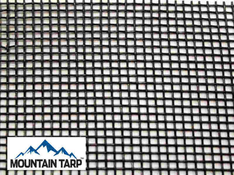 Black Mesh Replacement Tarps | Mountain Tarp | American Tarping