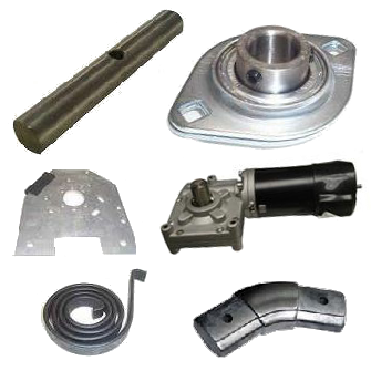 Tarp System Replacement Parts | American Tarping