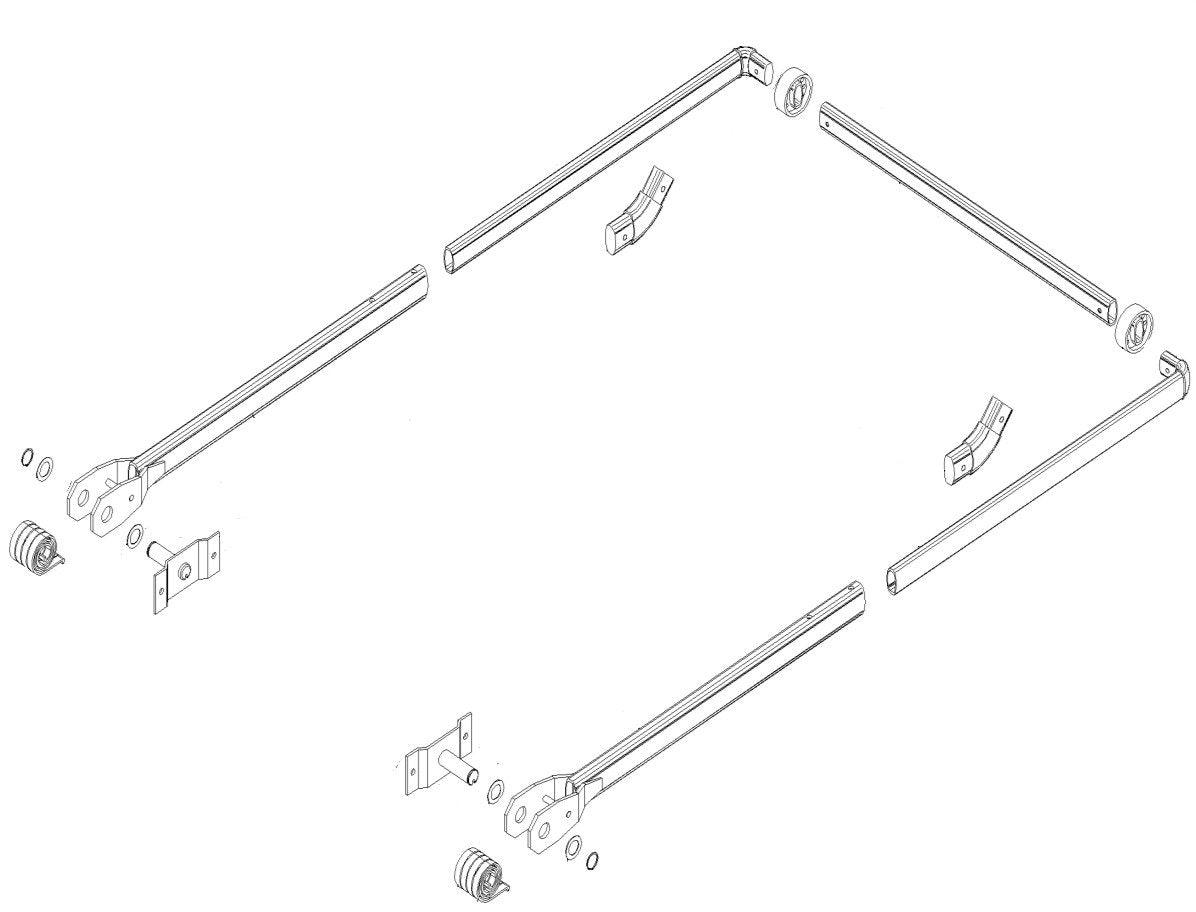 Tarp System Replacement Arm Assemblies American Tarping