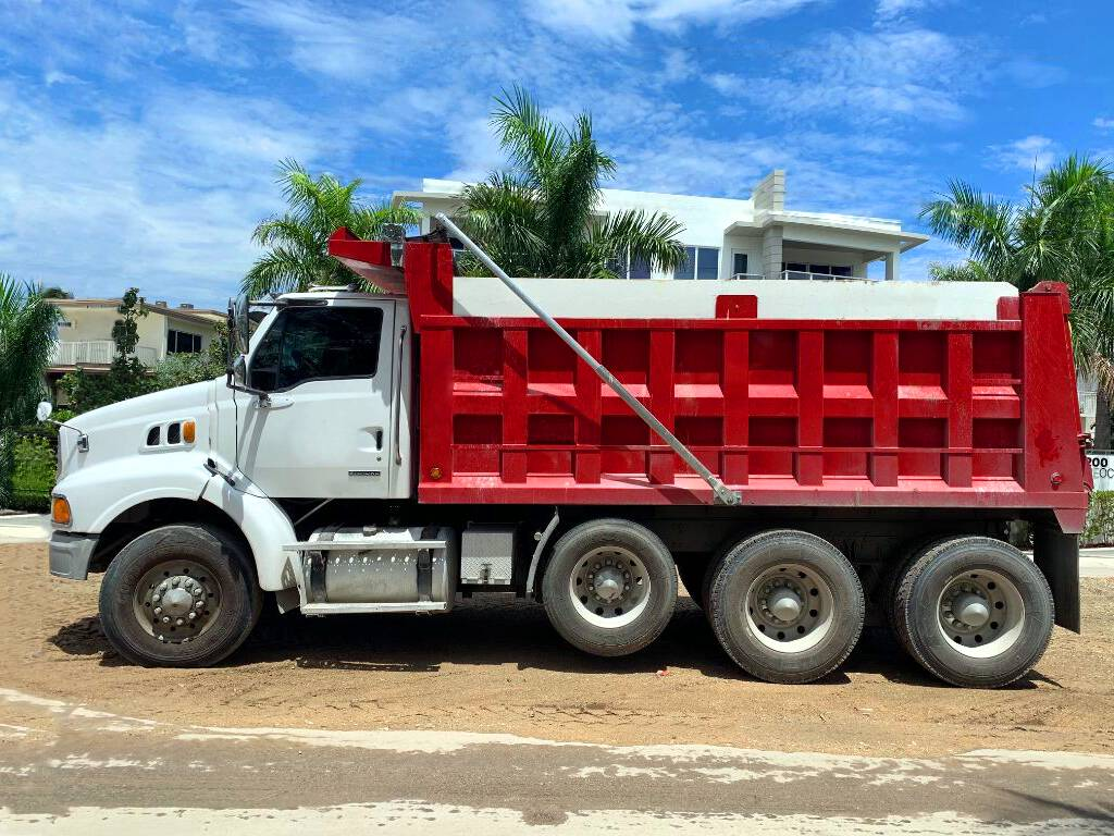 Dump Truck Tarp Systems | Roll Tarp Systems | American Tarping