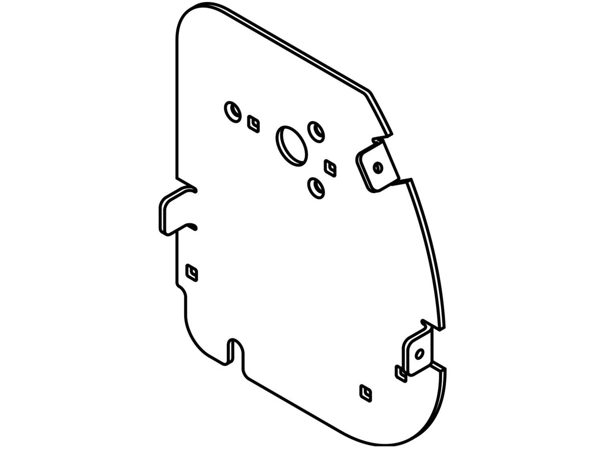 End Plate Driver Side for Crank or Electric 0311-861839 | Aero Industries | American Tarping