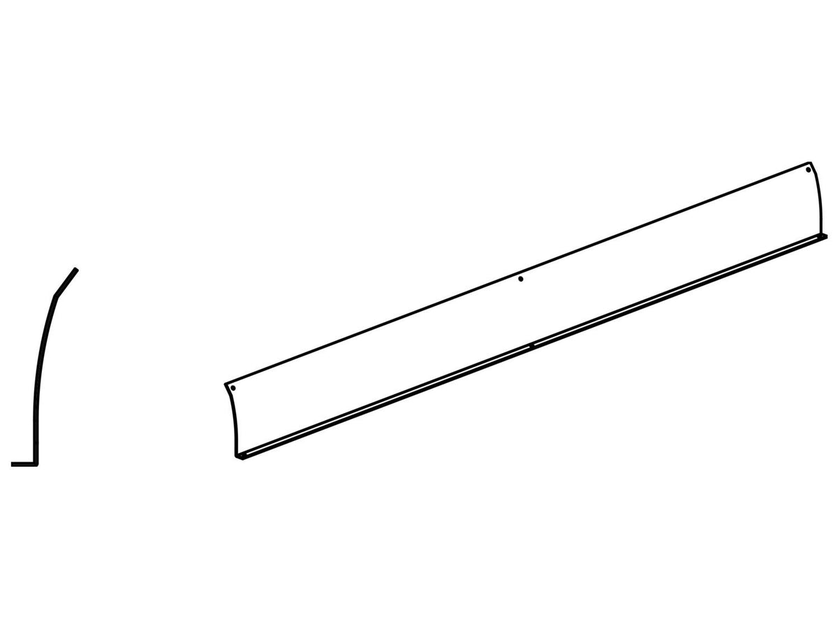 Wind Deflector 97" 0311-861867 | Aero Industries | American Tarping