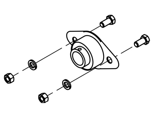 Bearing Kit for All End Plates and Housings 0311-962583 | Aero Industries | American Tarping