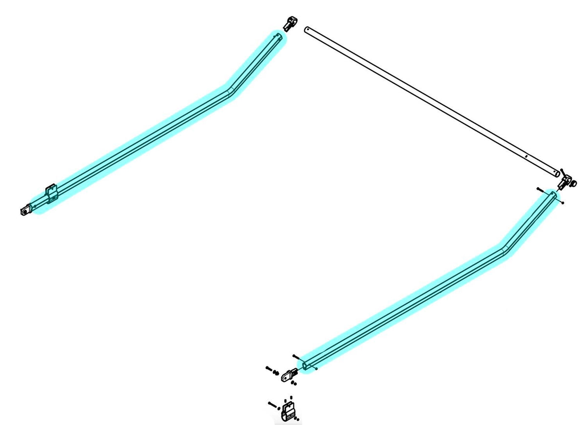 Swing Arm, Upper Double | Aero Industries | American Tarping