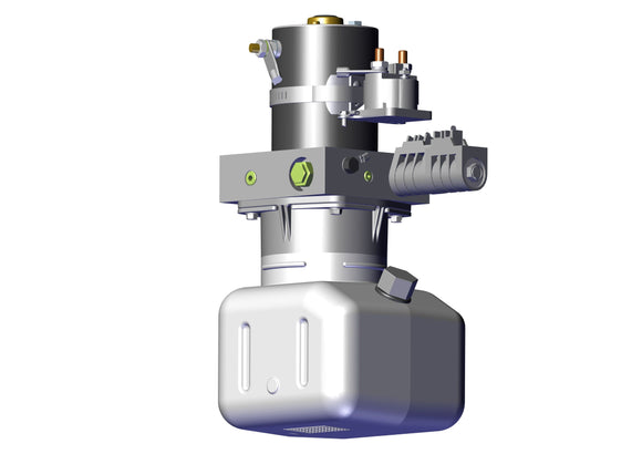 Hydraulic Power Unit. 12V. 1 Valve 39612 | Roll-Rite | American Tarping