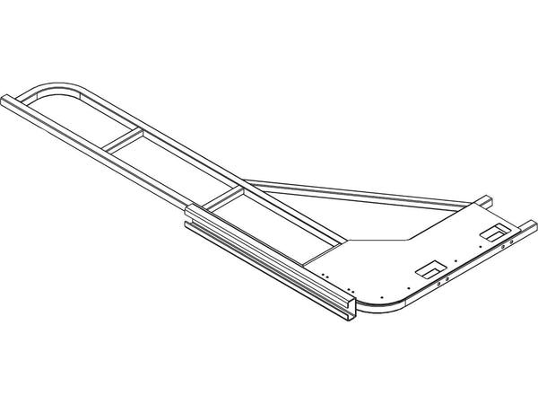 Center Lid Assembly 1800885 | Donovan  | American Tarping