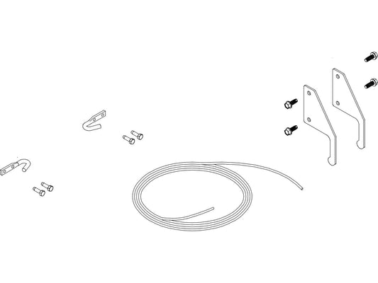 Pull Rope/Hook Hardware 1121356 | Donovan  | American Tarping