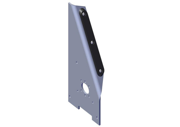 Bracket, Tarp Spool High Wing with bumper (Pass Side) 36353 | Roll-Rite | American Tarping