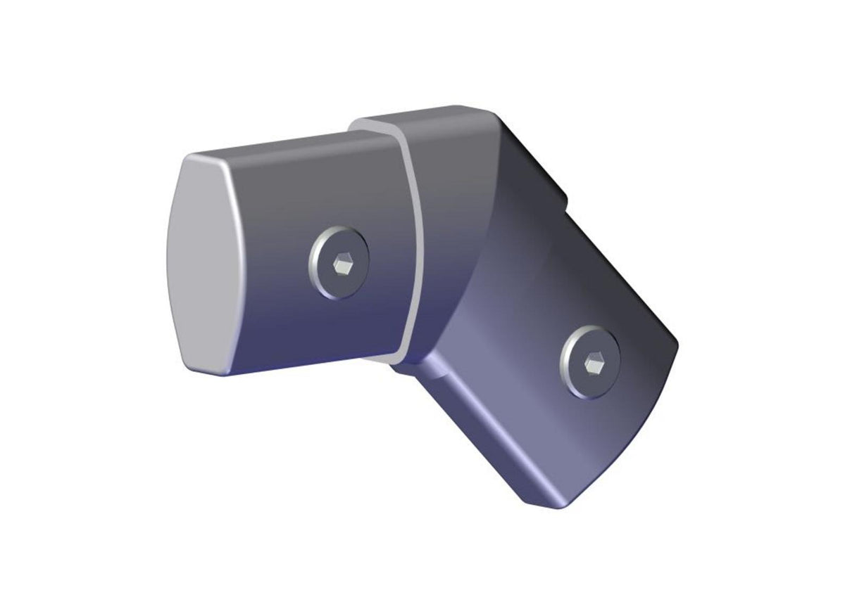 Casting, 45 Flat Elbow (Each) 76910 | Roll-Rite | American Tarping