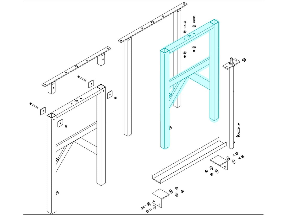 Tower Outer Stage - Quick-Flip™ III 1801619 | Donovan  | American Tarping