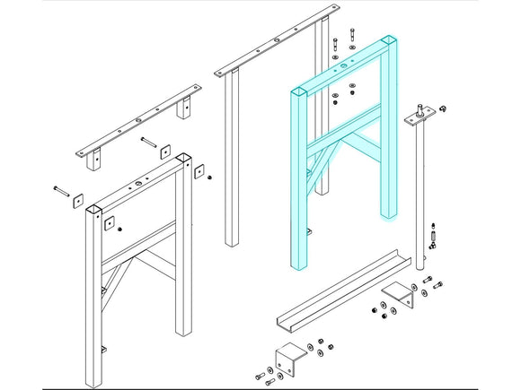 Tower Outer Stage - Quick-Flip™ III 1801619 | Donovan  | American Tarping