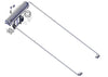 DC426, SD Dual Stage Tower, 16 Spring 22' Top Mount Ext Duty Pivot, Extreme Bow Set 69426 | Roll-Rite | American Tarping