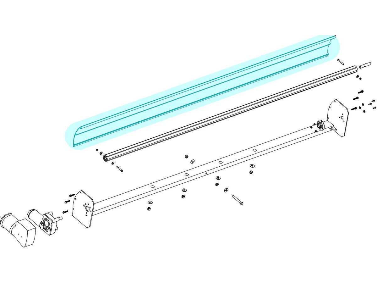Spring Pivot Mount 1800477 | Donovan  | American Tarping