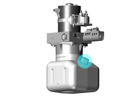 Cap Kit (Cap and Rubber Grommet) 102073 | Roll-Rite | American Tarping