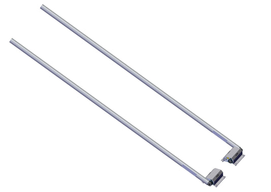 Top Mount Ext Duty Pivot Set, 16 Spring w/ Tubes and Hardware 104276 | Roll-Rite | American Tarping