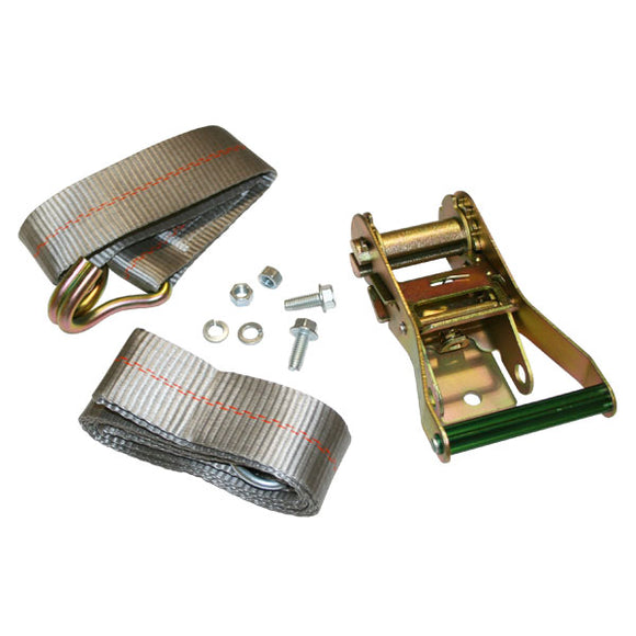 Strap Hold-Down Kit w/ Hook - 7' 1107225 Parts | Donovan  | American Tarping
