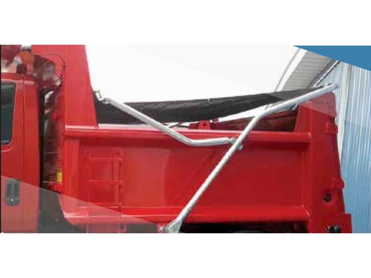 Spring Trap II Hold-Down Kit 1128260 Installed | Donovan Tarps | American Tarping