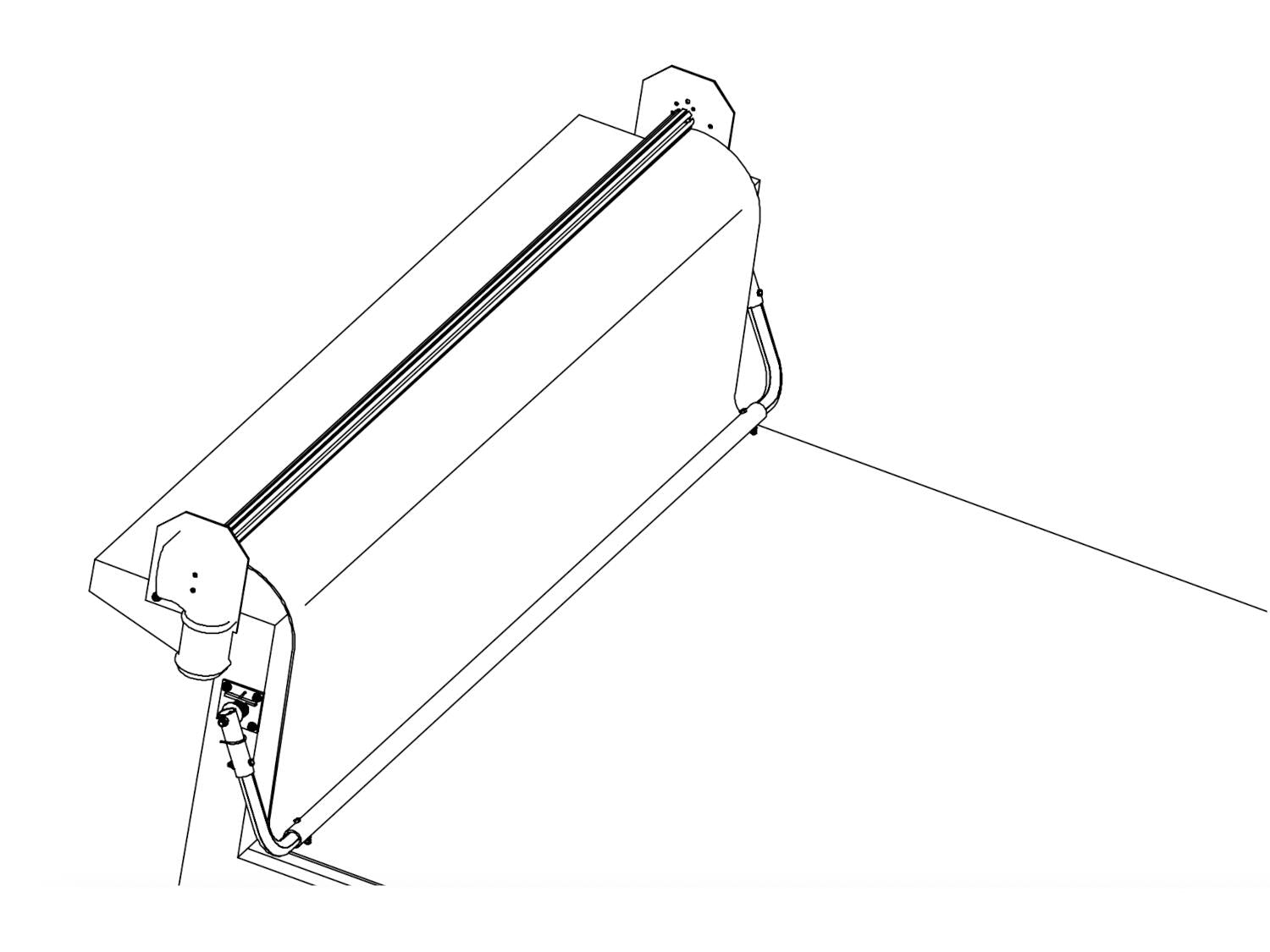 tarp ii Spring Trap II Hold-Down Kit 1128260 | Donovan Tarps