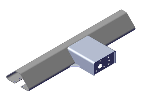 Bracket, Pivot, Outer Extrusion w/ 6 spring pivot bracket for 3' low profile pivot (driver side) 47740 | Roll-Rite | American Tarping