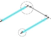 Toughest Triple Lower Swing Arm | Aero Industries | American Tarping