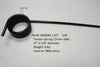 5/8" Torsion Spring 1800086 Driver Side | Donovan Tarps | American Tarping
