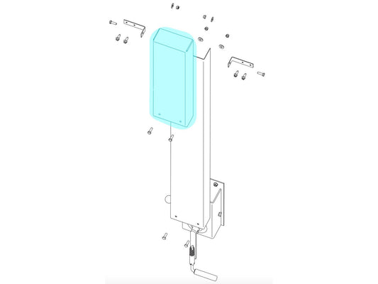 Upper Chain Guard 1800185 | Donovan | American Tarping