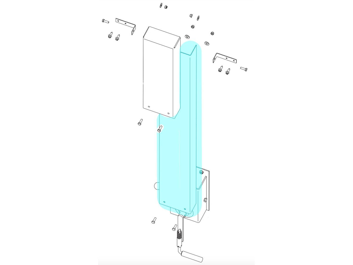 Lower Chain Guard  1800186 | Donovan | American Tarping