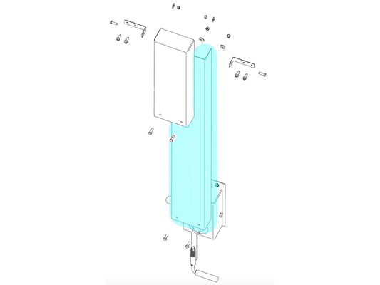 Lower Chain Guard  1800186 | Donovan | American Tarping