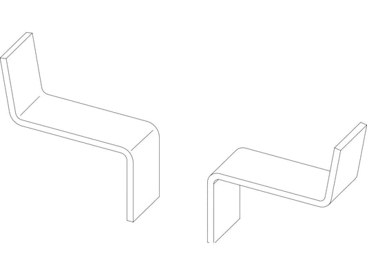 Steel Pivot Arm Rest 1800254 | Donovan | American Tarping