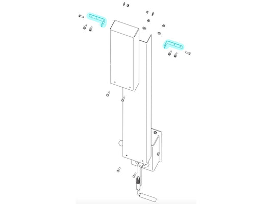 Chain Guard Bracket 1800404 | Donovan | American Tarping