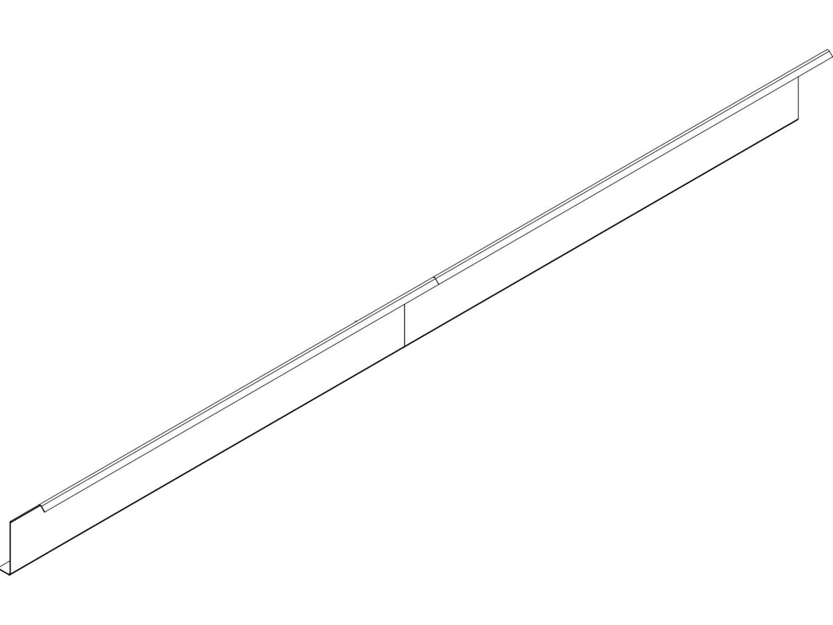 Steel Wind Deflector - 2 PC. 1801943 | Donovan | American Tarping