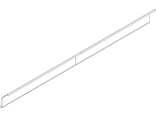 Steel Wind Deflector - 2 PC. 1801943 | Donovan | American Tarping