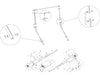 Arm & Spring Kit - Multi Axle 1808751 | Donovan  | American Tarping
