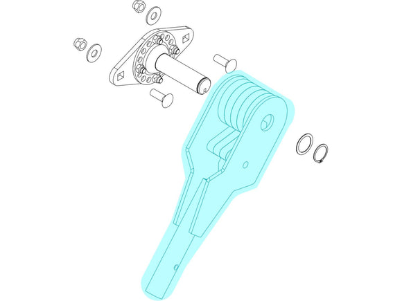 Spring Pivot - 5-Spring  1809609 | Donovan | American Tarping