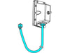 Driver Side Cord - Control Box End 1801365 | Donovan  | American Tarping